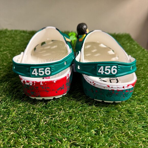 Crocs x Squid Game Classic Clog Sandals Shoes Men / Women 210224-90H NEW - Picture 4 of 11
